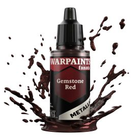   The Army Painter Warpaints Company Metallic Gemstone Red 18ml