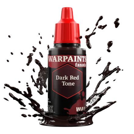 The Army Painter Warpaints Company Wash Dark Red Tone 18ml