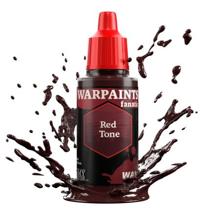 The Army Painter Warpaints Company Wash Red Tone 18ml