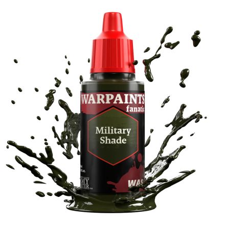 The Army Painter Warpaints Company Wash Military Shade 18ml