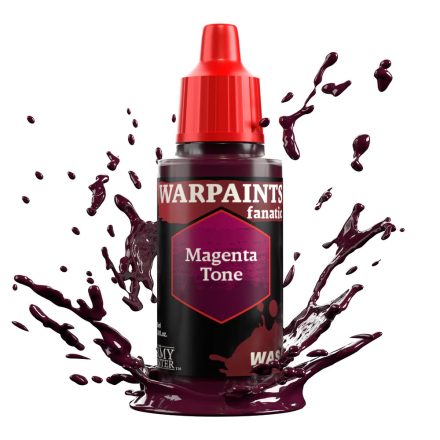 The Army Painter Warpaints Company Wash Magenta Tone 18ml