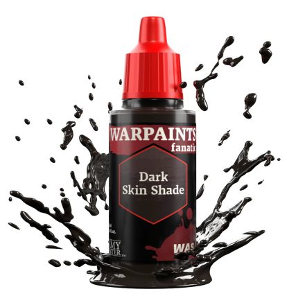 The Army Painter Warpaints Company Wash Dark Skin Shade 18ml