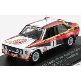   CMR FIAT 131 ABARTH TEAM VS FIAT WARSTEINER N 1 WINNER RALLY HUNSRUCK 1980 W.ROHRL - C.GEISTDORFER