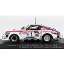CMR PORSCHE 911SC TEAM EMINENCE Gr.4 N 1 RALLY SANREMO 1981 W.ROHRL - C.GEISTDORFER