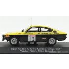 CMR OPEL KADETT C GT/E N 13 RALLY MINTEX 1977 WALTER ROHRL - MIKE BROAD