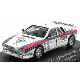   CMR LANCIA 037 MARTINI N 1 WINNER RALLY MONTECARLO 1983 WALTER ROHRL - CHRISTIAN GEISTDORFER