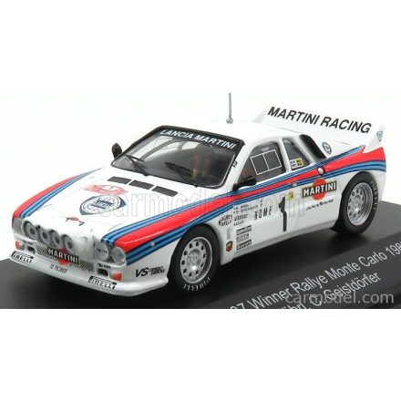 CMR LANCIA 037 MARTINI N 1 WINNER RALLY MONTECARLO 1983 WALTER ROHRL - CHRISTIAN GEISTDORFER
