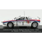 CMR LANCIA 037 MARTINI N 1 WINNER RALLY MONTECARLO 1983 WALTER ROHRL - CHRISTIAN GEISTDORFER