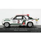 CMR FIAT 131 ABARTH ALITALIA N 2 4th RALLY MONTECARLO 1978 W.ROHRL - C.GEISTDORFER