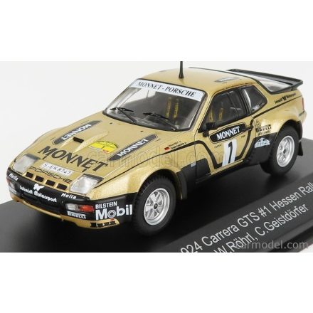 CMR PORSCHE 924 CARRERA GTS N 1 WINNER RALLY HESSEN 1981 W.ROHRL - C.GEISTDORFER
