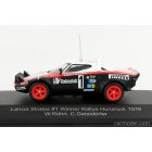 CMR LANCIA STRATOS HF PIRELLI N 1 WINNER RALLY HUNSRUCK 1978 W.ROHRL - C.GEISTDORFER