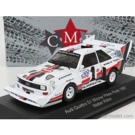   CMR AUDI QUATTRO SPORT S1 E2 N 1 WINNER RALLY PIKES PEAK HILL CLIMB 1987 W.ROHRL