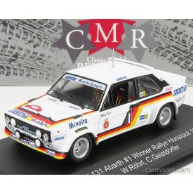   CMR FIAT 131 ABARTH 131 ABARTH N 1 WINNER RALLY HUNSRUCK 1979 W.ROHRL - C.GEISTDORFER