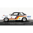 CMR FIAT 131 ABARTH 131 ABARTH N 1 WINNER RALLY HUNSRUCK 1979 W.ROHRL - C.GEISTDORFER