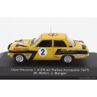 CMR OPEL ASCONA 1.9 SR N 2 RALLY ACROPOLIS 1975 W.ROHRL - J.BERGER