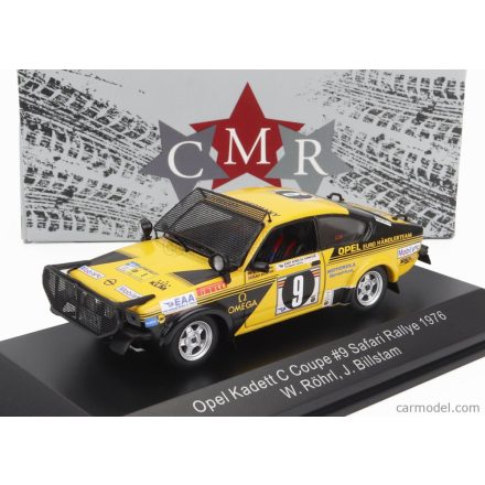 CMR OPEL KADETT C COUPE (night version) TEAM OPEL EURO HANDLER N 9 RALLY EAST AFRICAN SAFARI 1976 WALTER ROHRL - CLAES BILLSTAM