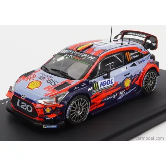   EDICOLA HYUNDAI i20 WRC COUPE N 11 WINNER RALLY TOUR DE CORSE 2019 T.NEUVILLE - N.GILSOUL