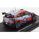EDICOLA HYUNDAI i20 WRC COUPE N 11 WINNER RALLY TOUR DE CORSE 2019 T.NEUVILLE - N.GILSOUL