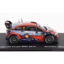 EDICOLA HYUNDAI i20 WRC COUPE N 11 WINNER RALLY TOUR DE CORSE 2019 T.NEUVILLE - N.GILSOUL