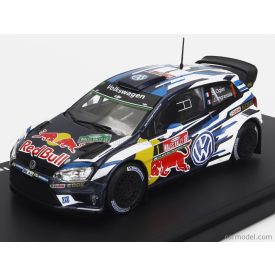   EDICOLA - VOLKSWAGEN - POLO R WRC TEAM VOLKSWAGEN MOTORSPORT RED BULL N 1 WINNER RALLY WALES GB 2016 S.OGIER - J.INGRASSIA