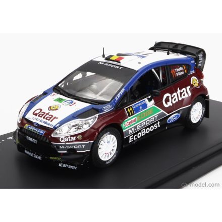 EDICOLA - FORD ENGLAND - FIESTA RS WRC N 11 3rd RALLY MEXICO 2013 T.NEUVILLE - N.GILSOUL