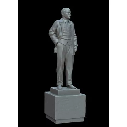 White Stork Miniatures Lenin’s monument