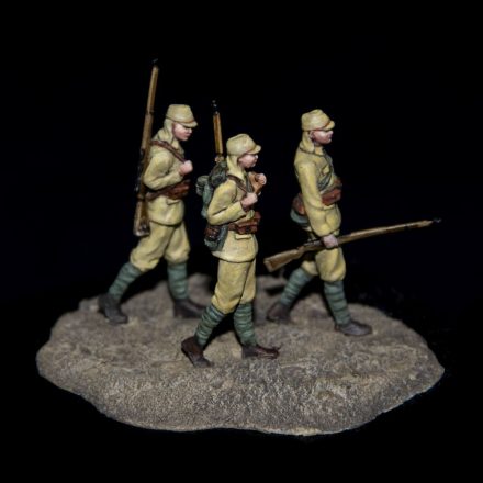 White Stork Miniatures Japanese infantry soldiers