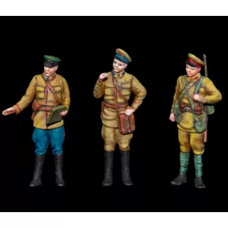 White Stork Miniatures Soviet soldiers 1941