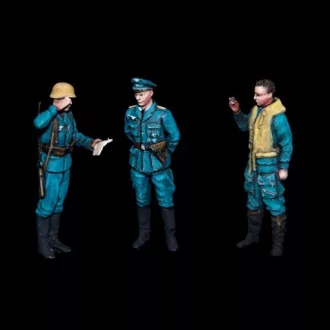 White Stork Miniatures Luftwaffe officers