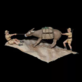   White Stork Miniatures North Africa 1941 “Stubborn donkey”