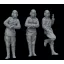 White Stork Miniatures Soviet tankers 1944/45
