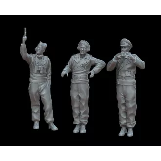 White Stork Miniatures German tankers part I