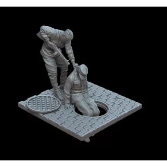 White Stork Miniatures “Come out!”