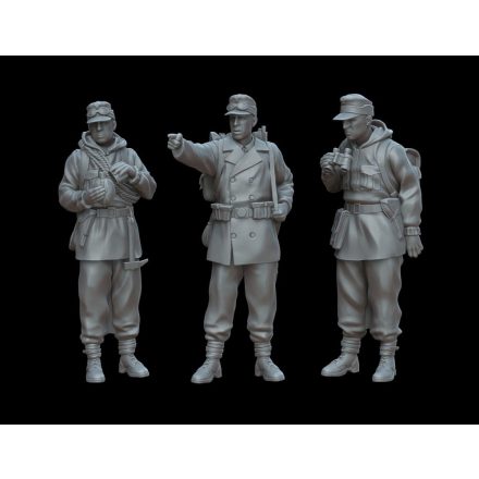 White Stork Miniatures German Mountain Troops