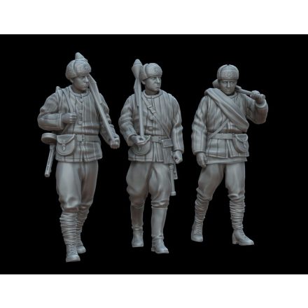 White Stork Miniatures Russian tank destroyers crew