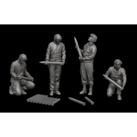 White Stork Miniatures U.S. ammo-loading tank crew