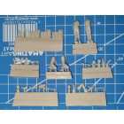 White Stork Miniatures U.S. ammo-loading tank crew