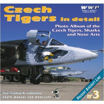 WWP Czech Tigers and Nose Arts planes in detail
