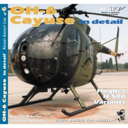 WWP OH-6 Cayuse in Detail