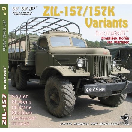 WWP ZiL-157 Variants in Detail