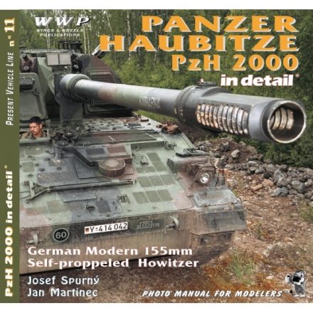 WWP Panzerhaubitze PzH 2000 in Detail
