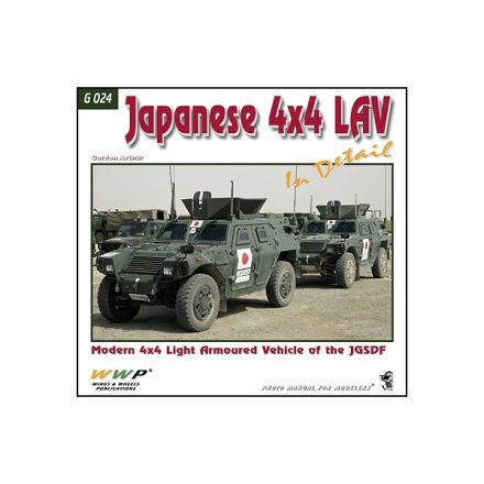 WWP Japanese 4x4 LAV in Detail