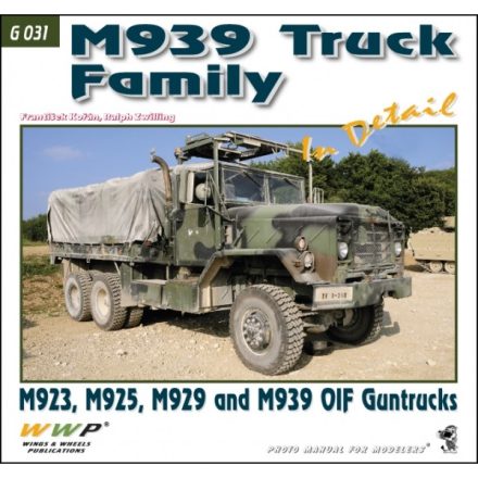 WWP M939 5-ton Trucks in Detail