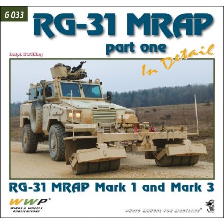 WWP RG-31 MRAP in Detail part one
