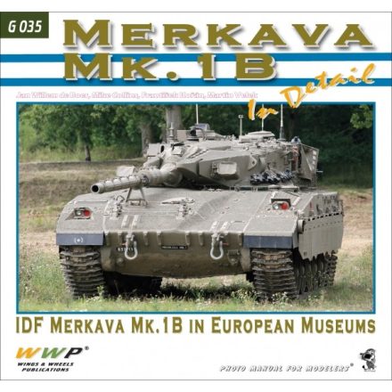 WWP Merkava Mk. 1B in Detail