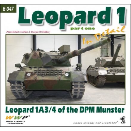 WWP Leopard 1A3/4 in Detail