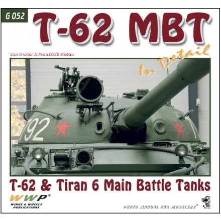WWP T-62 MBT in Detail