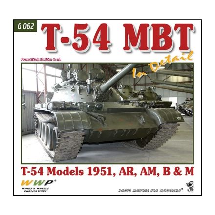 WWP T-54 MBT in Detail