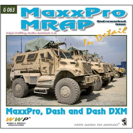WWP MaxxPro MRAP in Detail