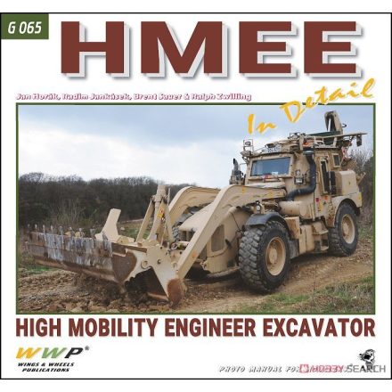 WWP High Mobility Engineer Excavator In Detail (Book)